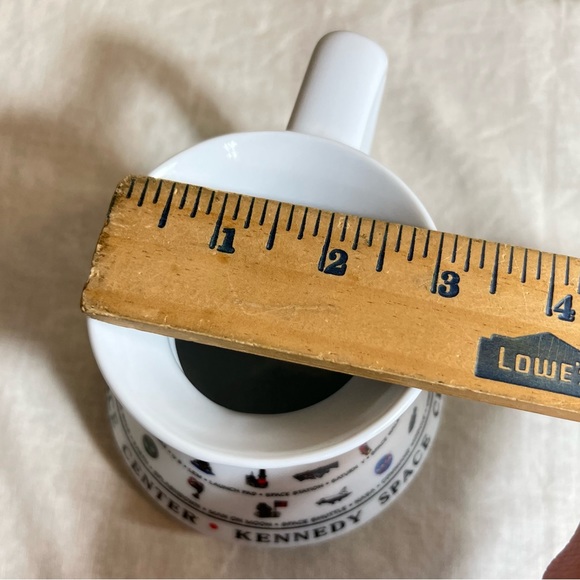 VTG Kennedy Space Center Luke a Tuke Souvenir Unique Coffee Mug Cup No Slip NASA - Picture 5 of 7